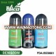 Non-toxic with good smell body spray men deodorant body spray