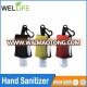 FDA approved waterless deep cleaning antibacterial hand sanitzier gel