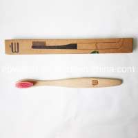 Customized Color Bamboo Toothbrush