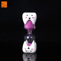 Kids Toothbrush Timer/2 Minute Smiley Sand Timer for Brushing Children's Teeth