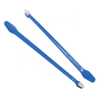 Two Head Long Handle Dog Pet Toothbrush