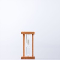 5 Minutes Wood Frame Glass Hourglass Sand Timer Kids Toy Gifts Teeth Brush Hourglass Home Decor hand-made Sand Timer Clock