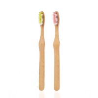 Charcoal soft bristle tooth brush organic eco-friendly for wholesale