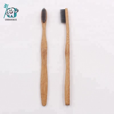 Eco friendly bamboo tooth brush with thickened handle