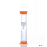 wholesale  1 3 5 mins colorful hourglass plastic mini sand timer set sand clock watch for toddlers kids brushing classroom