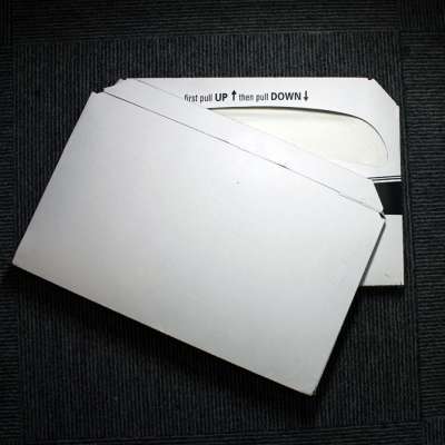 Cheap price disposable seat cover paper